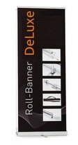 roll-up banner de luxe