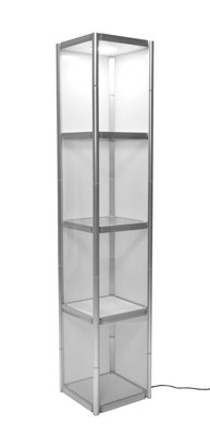 ISY Vitrine 2meter vierkant