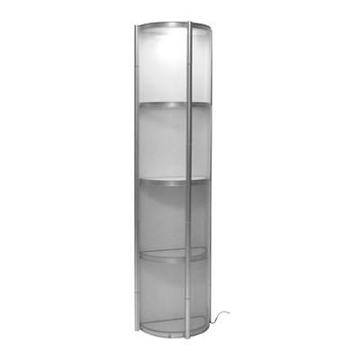 ISY Vitrine 2meter half-rond